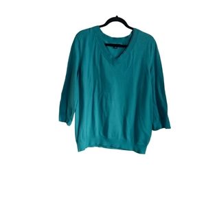 AK Green sweater XXL